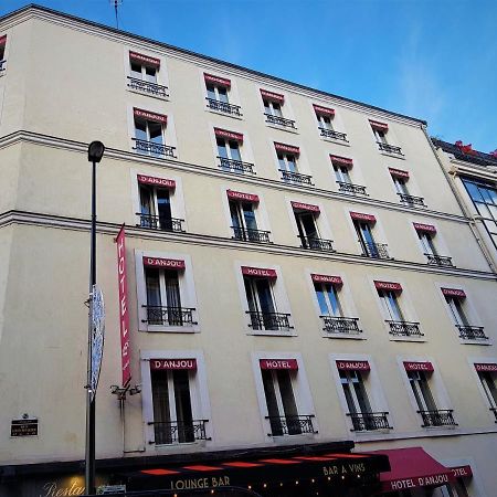 Hotel D'Anjou Levallois-Perret Exterior foto